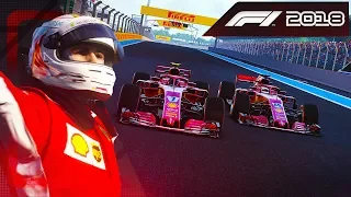 F1 2018 КАРЬЕРА #71 - НЕБОЛЬШОЕ ДОСТИЖЕНИЕ