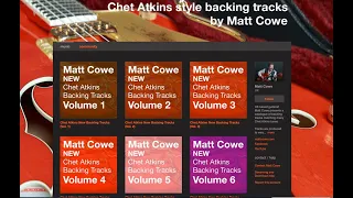 NEW Chet Atkins Backing Tracks!