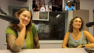Sara McGibany & Christine Favilla talk Mississippi Earth Tones Sept 18 in Alton featuring Jake's Leg