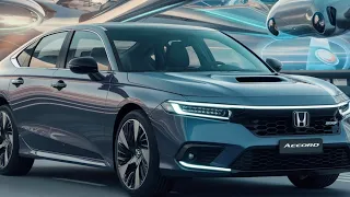 Finally the all New 2025/2026 Honda Accord hybrid Unveiled first look