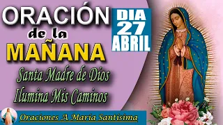 oración de la Mañana de hoy Sábado 27 De Abril 2024 - Isaías 53:11