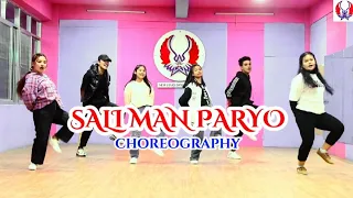 Sali Man Paryo || Basic Choreography || NEW STARS DANCE STUDIO ||