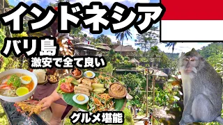 【移住良いかも】バリ島のグルメ激安！ホテル激安！移動激安！/安いだけじゃない。楽しみの多いインドネシアのバリは屋台や食堂が多く美味しいものが多い！とにかく人が親切で笑顔でよかった。