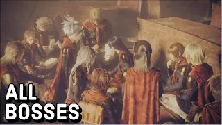 Final Fantasy Type-0 | All Bosses & Ending