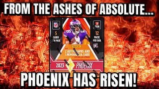 THE PHOENIX HAS RISEN!! | 2023 Panini Phoenix NFL FOTL Box Review