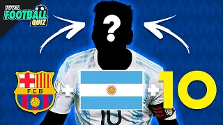 COPA AMERICA 2021 🔥 GUESS THE PLAYER: CLUB + NATIONALITY + JERSEY NUMBER | QUIZ FOOTBALL 2021