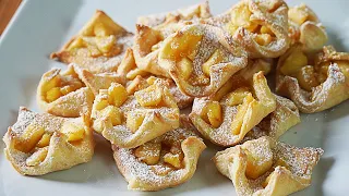 PARA EL TÉ O CAFÉ! GALLETAS DE MANZANA CRUJIENTES. SÓLO 2 CUCHARADITAS DE AZÚCAR