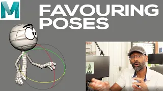 Animating Moving Holds And Favouring Poses - The Simple Way
