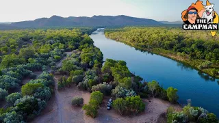 Ivanhoe crossing...Kununurra to Fitzroy Crossing…Chase is as good as the catch.