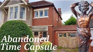 Exploring and Abandoned Time Capsule House full of Antiques & interesting items Completely Untouched