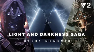 Destiny 2 | Light and Darkness Saga Story Moments [UK]