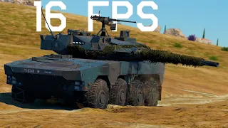 First Production SerieㅣWar Thunder Type16 FPSㅣUHQ 4K