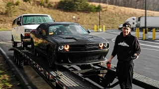 Dodge Challenger - Не Хватает Детали