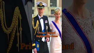 Uk Royals  who married Commoners  #shorts