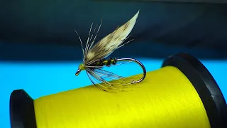 Tying a Yellow Owl Soft Hackle Wet Fly by Davie McPhail