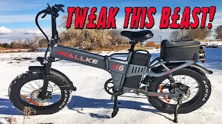 Wallke H6 E-Bike Mods Tips and Tweaks