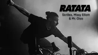 Vietsub | RATATA - Skrillex, Missy Elliott, & Mr. Oizo | Lyrics Video