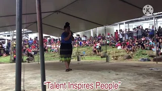 Chuuk High Friend with Multiple Talent.