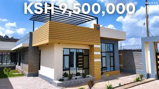 Inside Ksh.9,500,000 3Bedroom #bungalow #housetour in #Ruiru #realestate #dreamhouse #lifestyle