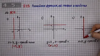 Упражнение № 907 – ГДЗ Алгебра 7 класс – Мерзляк А.Г., Полонский В.Б., Якир М.С.