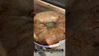 BIGGEST BAGEL IN THE WORLD???