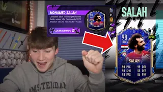 HOW TO GET *TEAM OF THE YEAR* SALAH!! MADFUT 22
