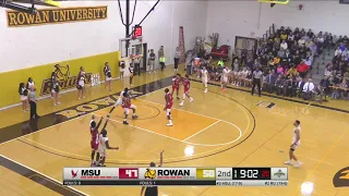 2019 Rowan Men's Basketball vs. Montclair State - 2/19/19