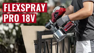 FlexSpray Pro 18V - Das Multitool für Malerprofis | TITAN