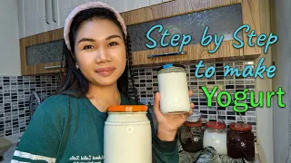 Tips to Make Simple and Easy Yogurt (Tagalog)