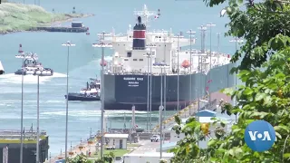 Drought Conditions Prompt Panama to Reduce Traffic Through Canal | VOANews