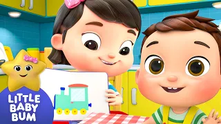 Food and Learning Together For Baby Max! | Little Baby Bum Nursery Rhymes for babies