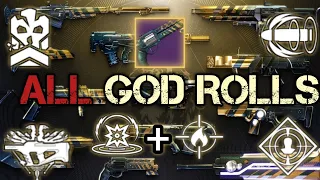 EVERY BRAVE WEAPON GOD ROLL THAT YOU SHOULD LOCK IN BEFORE LIGHTFALL!!(Destiny 2 Into the Light)