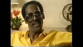 David Ruffin Interview (1991) | Rare Footage | One of his last interviews before he passed