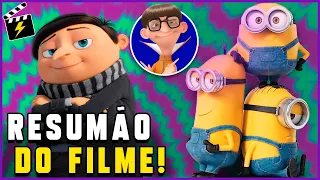 RESUMÃO MINIONS 2 A ORIGEM DE GRU