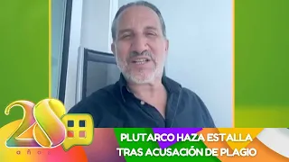 Plutarco Haza estalla tras acusación de plagio | Programa del 09 de mayo 2024 | Ventaneando