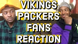 Vikings & Packers Fans Reaction to Week 11