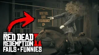 Red Dead Redemption 2 - Fails & Funnies #19