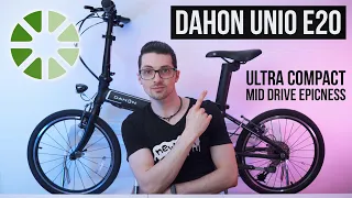 Ultra Compact & Lightweight Travel Bike - DAHON Unio E20 Review & Test