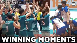 Winning Moments | Afghanistan vs Turkmenistan | Match 11 | 2nd Engro Cava Volleyball Nations League