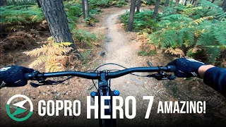 GoPro Hero 7 Black Review for MTB Footage - Hyper Smooth, Superb Audio & Video and best settings