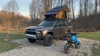 CAMP & WALK-AROUND: 4x4 COLORADO NIMBUS RTT