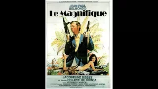 Bande Annonce /  LE MAGNIFIQUE de Philippe de Broca (1973) /