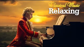 расслабляющая классическая музыка: Бетховен | Моцарт |  Шопен | Бах  |  Шуберт.... Серия 62 🎼🎼