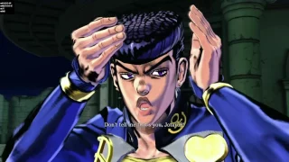 Jotaro meets the Jojo's