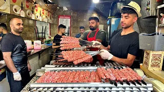 Kebab King! - 5000 Pieces of Kebab Sales Every Day! - Turkish Street Food