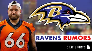Baltimore Ravens Rumors: Sign Dalton Risner In 2023 NFL Free Agency? + Trade Patrick Queen?