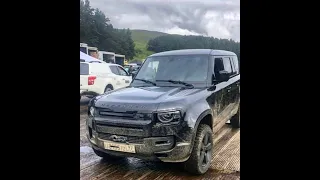 See The 2020 Land Rover Defender On The Set Of The New James Bond Movie