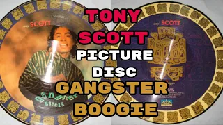 1990 Classic Hip House 90s Tony Scott ‎– Gangster Boogie Remix Version Picture Disc By Reybanana