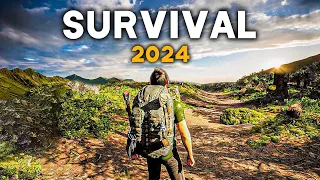 TOP 10 BEST NEW Upcoming SURVIVAL Games of 2024