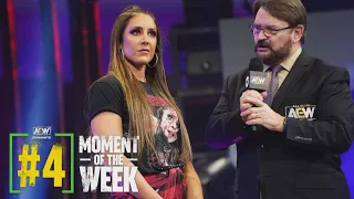 HOT MIC Dr. Britt Baker D.M.D. Holds Nothing Back | AEW Dynamite, 3/24/21